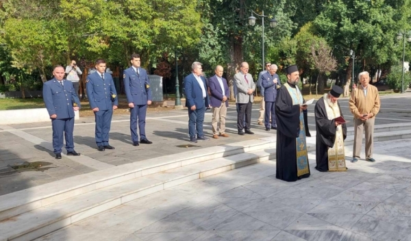 Τιμήθηκε η ημέρα των Εθνικών Ευεργετών στην Τρίπολη (pics-vid)