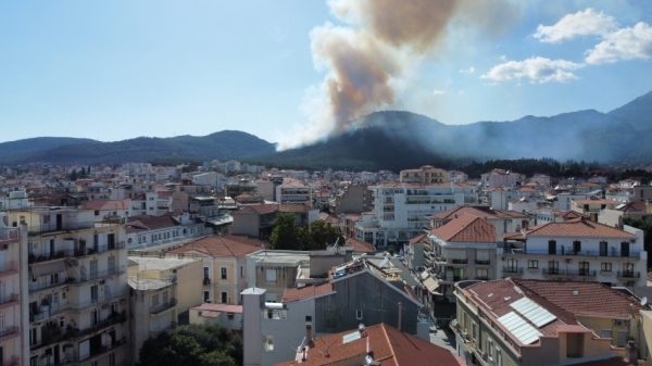 Σύλληψη για εμπρησμό στο Μαίναλο