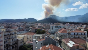 Σύλληψη για εμπρησμό στο Μαίναλο