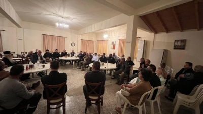 Επίσκεψη της παράταξης «Τρίπολη Ενωμένοι Μπροστά» στις κοινότητες Αγίου Κωνσταντίνου, Μερκοβούνιου, Ζευγολατειού και Γαρέας