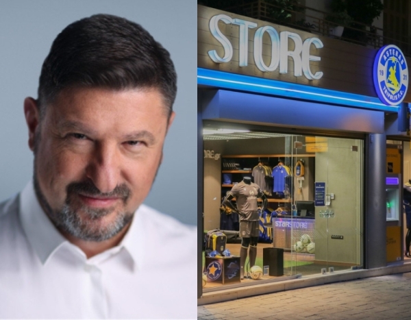 Ο Νίκος Χαρδαλιάς στο Star Store του Αστέρα Τρίπολης!