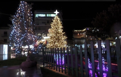 Πότε ανάβει το Χριστουγεννιάτικο δέντρο στην Τρίπολη