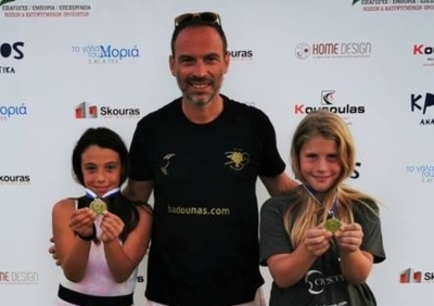 Χάλκινο μετάλλιο για Μανιάτη - Παπακώστα του ομίλου τένις της ΑΕΚ Τρίπολης