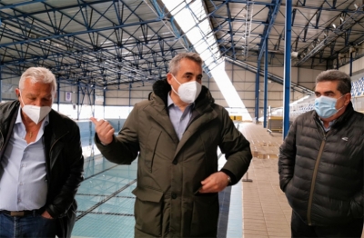 Ξεκινούν άμεσα οι εργασίες ενεργειακής αναβάθμισης του κλειστού κολυμβητηρίου της Τρίπολης