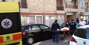 Ηλικιωμένη έπεσε από πολυκατοικία στην Τρίπολη