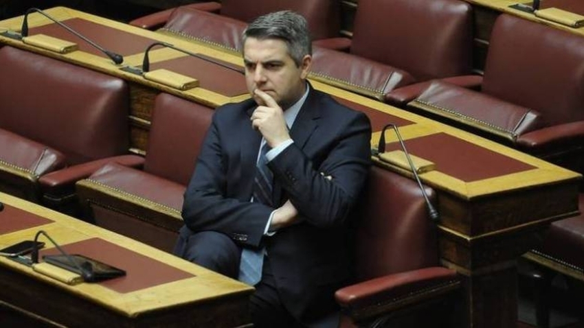 Τον Οδυσσέα Κωνσταντινόπουλο θέλει για Γραμματέα της κοινοβουλευτικής ομάδας ο Νίκος Ανδρουλάκης