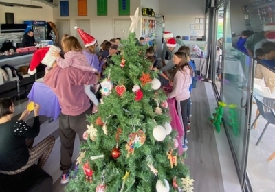 Στολισμός Χριστουγεννιάτικου Δέντρου στο Smash Tripolis