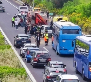 Ανακοίνωση της Αστυνομίας για το τροχαίο δυστύχημα στην Τρίπολη