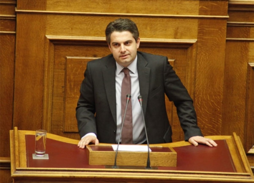 Ερώτηση στη Βουλή για το εργατικό δυστύχημα στη ΒΙΠΕ Τρίπολης κατέθεσε ο Οδ Κωνσταντινόπουλος