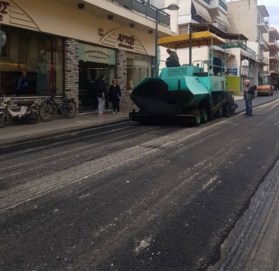 «Βελτίωση οδοποιίας Δήμου Τρίπολης»