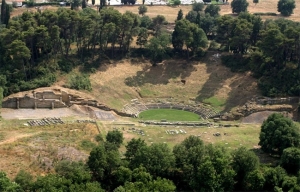 Η Δημοτική Χορωδία Μεγαλόπολης &quot;Πυλάδης&quot; στο Αρχαιο Θέατρο Μεγαλόπολης