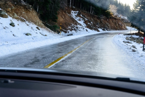 Αρκαδία: Ακινητοποίηση οχημάτων λόγω παγετού