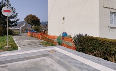 Ανακατασκευή πεζοδρομίων στον Δήμο Τρίπολης