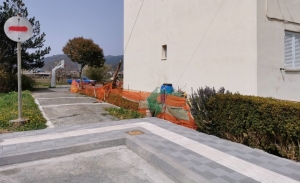 Ανακατασκευή πεζοδρομίων στον Δήμο Τρίπολης