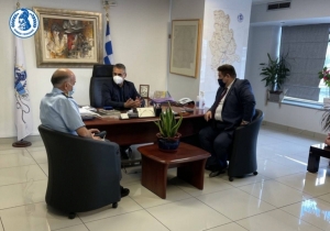 Με τον Αρχηγό της Ελληνικής Αστυνομίας συναντήθηκε ο Δήμαρχος Τρίπολης