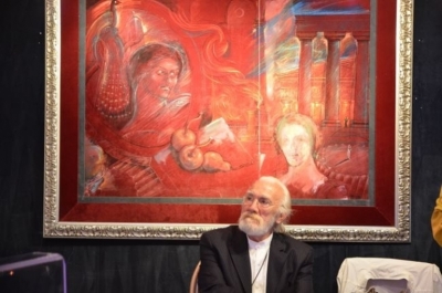Απεβίωσε ο Αρκάς καλλιτέχνης Δημήτρης Ταλαγάνης - Έχασε τη μάχη με τον κορωνοϊό