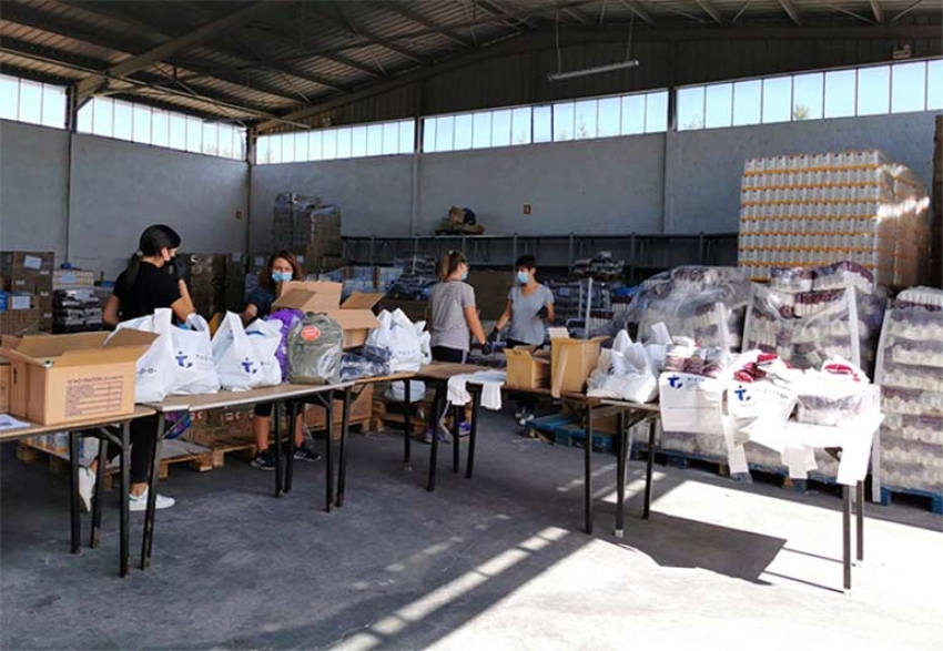Διανομή προμηθειών τροφίμων και βασικής υλικής βοήθειας στο Δήμο Τρίπολης στο πλαίσιο του ευρωπαϊκού προγράμματος ΤΕΒΑ