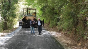 Εμμανουήλ Σκαντζός | Στο έργο «Αποκατάσταση βατότητας οδού προς Ι.Μ. Αγίου Ιωάννη Προδρόμου Καστρίου»