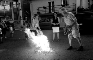 Φωτιές του Αγιαννιού του Ρηγανά στο Σέχι