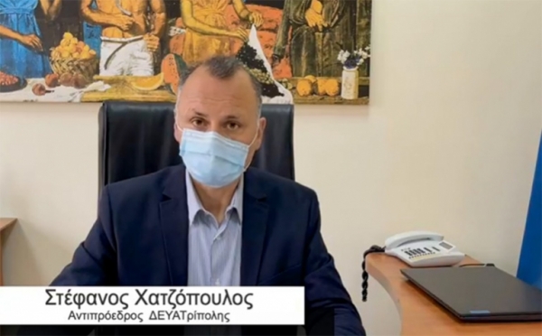 Στέφανος Χατζόπουλος: «Αντικαθιστούμε όλα τα παλαιά δίκτυα ύδρευσης»