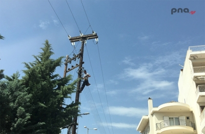 Διακοπή ηλεκτροδότησης στη Μεγαλόπολη και στη Γορτυνία