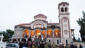 Εορτή του Αγίου Πνεύματος στον Ιερό Ναό Αγίας Τριάδος Τρίπολης