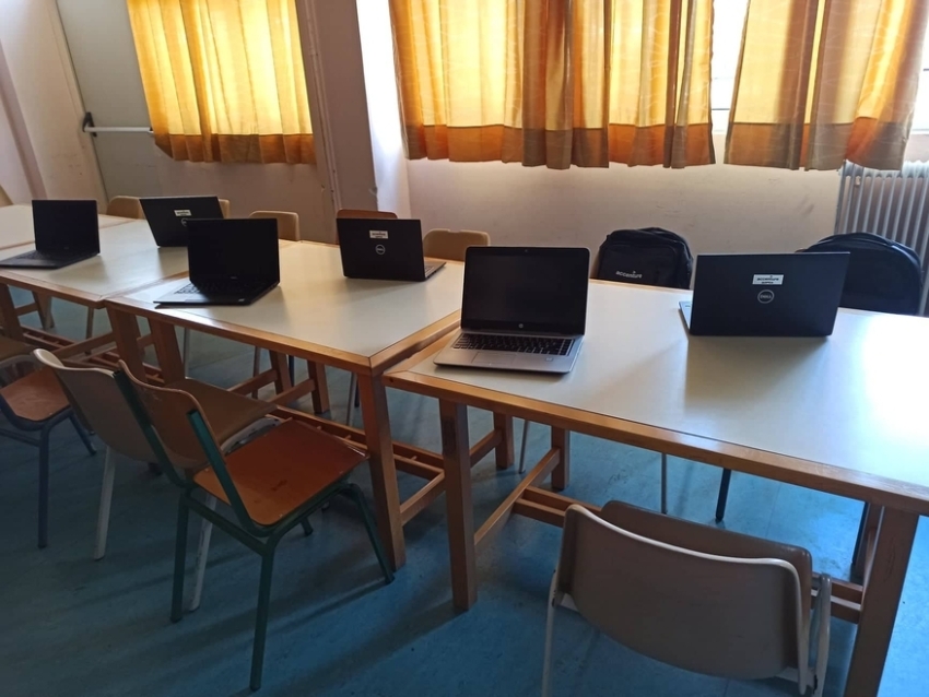 Χορηγία 50 Laptop από την Accenture Greece, στις σχολικές μονάδες του Δήμου Βόρειας Κυνουρίας