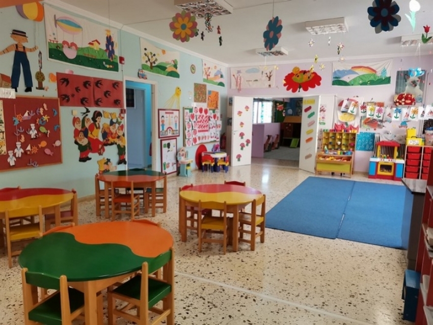 Εγγραφές στους παιδικούς σταθμούς του ΝΠΔΔ του Δήμου Τρίπολης