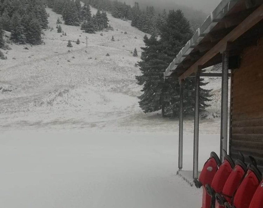 Χιονοδρομικό Κέντρο Μαινάλου: Ανοιχτό το σαλέ και τα έλκυθρα για παιχνίδι στο χιόνι