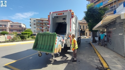 Ξεκίνησε η δοκιμαστική λειτουργία καδοπλυντηρίου στον Δήμο Τρίπολης